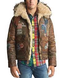 Polo Ralph Lauren Hybrid Bomber Jacket Men Bloomingdale S Mens Flight Jacket Jackets Men Fashion Bomber Jacket