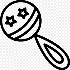 Free Free 53 Silhouette Baby Rattle Svg SVG PNG EPS DXF File
