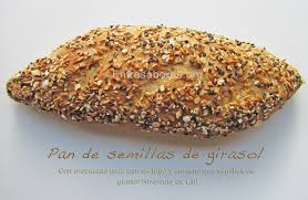 Panes De Semillas De Girasol Con Preparado Para Pan Rivercote Semillas De Girasol Harina De Espelta Semillas