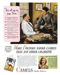 This ad for camel cigarettes was released in 1932. Fda Regulation Of Tobacco Pitfalls And Possibilities Nejm