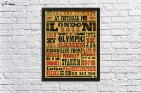 Free shipping for many products! Vintage Olympics Poster Vintage Poster