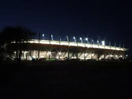 Negocjacje w sprawie budowy stadionu zagłębie prowadzi, m.in. Stadion Zaglebia Lubin Noca Mapio Net