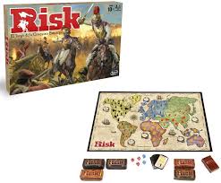En esta versión del juego de mesa de risk de para fans y familias esta edición del 60°; Hasbro Gaming Risk Gaming Clasico Juego De Mesa Multicolor Miscelanea B7404105 Amazon Es Juguetes Y Juegos