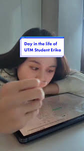 A day in the life of Erika 📚 A #UTM student diary #mississaugaontario  #UofT #campuslife #universitylife 🎥 Video made by Erika