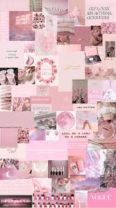 Girly Lockscreen Aesthetic 3 Wallpaper Ponsel Fotografi Warna Gambar