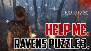 Some more searching of the runes has to be done. Hellblade Senua S Sacrifice Open The First Gate By Thegamesentertainer