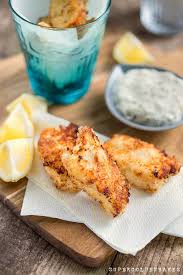 Grown Up Fish Fingers Multifrychallenge Supergolden Bakes Recipes Using Fish Best Seafood Recipes Fish Finger