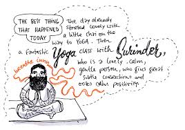 Maybe you would like to learn more about one of these? Making Of Yoganotes Eva Lotta Lamm