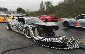As the company grew so did the market for exotics. Liberty Walk Ferrari 458 Wrecked In Monterey