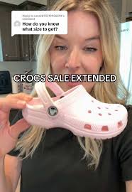 Crocs Kids Sizes