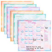 Peel And Stick Calendar