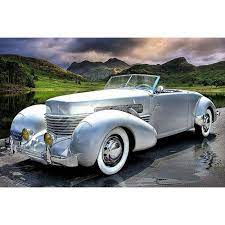 Diy 5d Diamond Painting Silver Classic Sports Car Multiple Sizes Antique Cars Classic Sports Cars Classic Cars