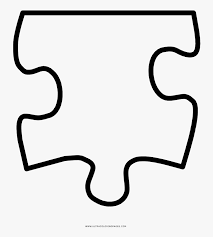 Puzzle pieces coloring page color online. Puzzle Piece Coloring Page Clipart Png Download Puzzle Pieces Coloring Pages Transparent Png Transparent Png Image Pngitem