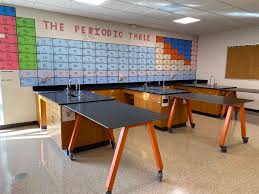Science Classroom Workstations Onepointe Solutions In 2020 Science Room High School Science Science Classroom