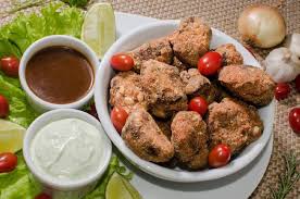 Carne de porco de lata com farofa de farinha de milho, banana da terra e carne de sol. Conheca Os Pratos Do Comida Di Buteco 2019 Descubra Pocos De Caldas