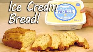 How to Make Ice Cream Bread - YouTube