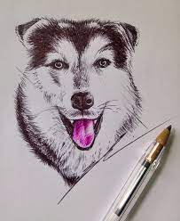 Father's day drawing // how to draw father and daughter // easy pencil s. Reddit User Poohbear44 Petdog Redditgetsdrawn By Nurrayart Album On Imgur