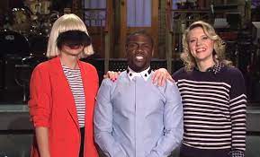 Awkward Snl Promo Confirms It S Time For Sia To Stop Obscuring Her Face But you've still been listening to her music for years. awkward snl promo confirms it s time