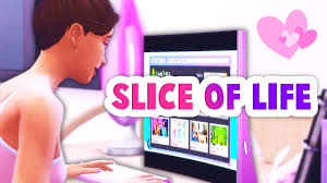 This mod applies to every sim even the npc sims. Slice Of Life Is Back And Improved The Sims 4 Youtube