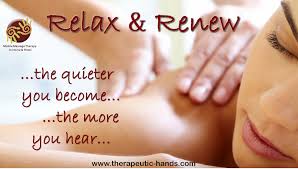 Disconnect And Relax By Getting A Massage In The Comfort Of Your Own Place Massage Therapy Quotes Massage Marketing Massage