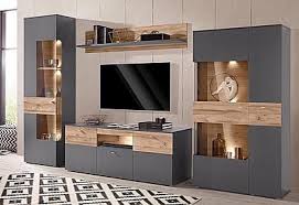 Forte Wohnwand Online Bestellen Kauf Auf Rechnung Ratenzahlung Moderne Trendfarben Jetzt Be Wohnwand Modern Wohnzimmerschranke Wohnzimmer Tv Wand Ideen