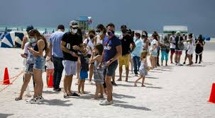 Miami es el destino más fácil para que menores de 40 años acceden a la vacuna contra. Coronavirus Usa Estados Unidos Turistas Latinoamericanos Se Vacunan Gratis Contra El Coronavirus En La Playa De Miami Beach Florida Covid 19 Fotos Mundo El Comercio Peru