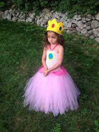 Pin By Cait D On Ryann Edith Opal 3 Princess Peach Costume Peach Costume Tutu Dress Costumes