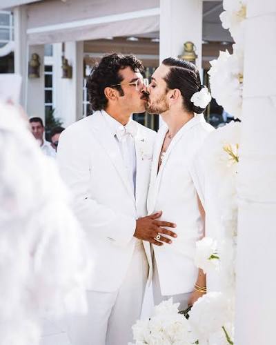 Riccardo & Steven Simonetti 👰🏽‍♂️👰🏼‍♂️ 29|08|24 💒 Grateful for you  both! I look forward to a wonderful future for you ❤️ #riccardoundsteven  #wedding #hochzeit #lgbtqia #love