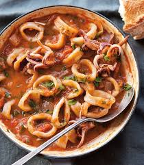 Calamari Fra Diavolo Williams Sonoma Taste Classic Italian Dishes Calamari Recipes Squid Recipes