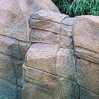 How To Mix Cement For Making Artificial Rock Hunker Artificial Rocks Faux Rock Landscaping With Rocks