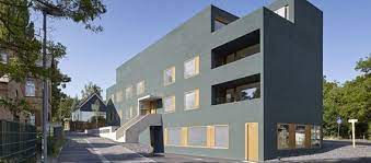 deutscher fassadenpreis wohn und geschaftshauser scharnhorststrasse 32 55120 mainz fassade fassadenputz putz fassade