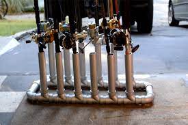 From the yamaha tool or a similar item. Build A Holder For Your Rod To Catch Fish Fishing Stuff Diy