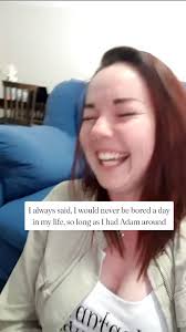 When Adam died, it wasn’t just him I lost, it was the version of me that  only existed with him. The one who laughed easily EVERY SINGLE DAY, smiled  constantly, and felt lit up from the inside out., ...