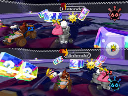 I decided that i would try and cover eve. Mario Kart Double Dash Sequel