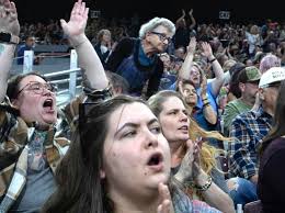 We are one people': Bernie Sanders, AOC visit Idaho