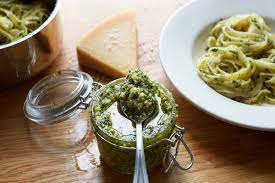Basic Pesto Sauce Recipe Nyt Cooking