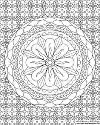 Fractal Coloring Pages Free Coloring Pages
