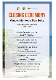 Oddly, little is known about sunday's closing ceremony. Crcp2018 Program Overview