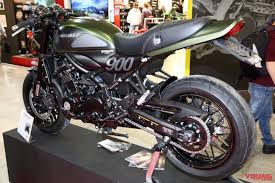 z900rsのヨシムラカスタムはララバイ仕様 見た目ほぼセパハンで新マフラー ステップも webヤングマシン セパハン ヨシムラ 最新 バイク