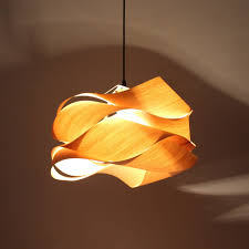 Pin On Dining Room Wood Veneer Lamp