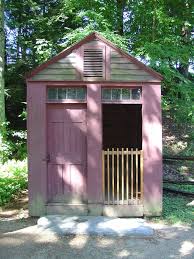 The School Outhouse Sturbridge Village Bar Shed Outhouse