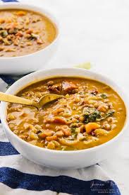 Easy Lentil Soup Recipe Vegan Spiced Jessica In The Kitchen Lentil Soup Easy Lentil Soup Recipes Vegan Lentil Soup
