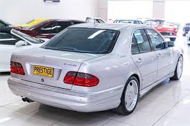 16,000 extensively documented miles since new. 1999 Mercedes Benz W210 E55 Amg Today S Tempter