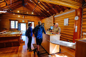 Camper cabins with available rental gear in campground. Visitor Centers Grand Teton National Park U S National Park Service