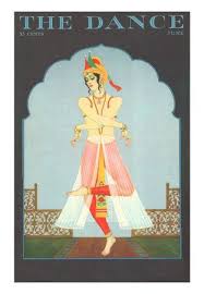 Tanec V Staroj Zhurnalnoj Illyustracii I Posterah Art Deco Illustration Beachy Art Poster Art
