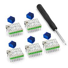 Their pinning is compatible to a number of legacy drivers. Amazon Com Bz 3d Mks Tmc2208 V2 0 Stepper Motor Driver Ultra Quiet Low Heat For Mks Sgen L V1 0 Gen L V2 0 Robin E3d Skr 1 3 1 4 Controller Board 5pcs Industrial Scientific