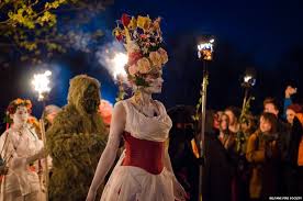 In recent years, the festival has been revived in. In Pictures Beltane Fire Festival Bbc News