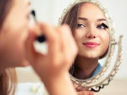 the makeup craze reaches young german women