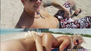 Try to use one of our safe mirrors Kacey Jordan And Kara Novak And Jt In Blonde Beach Brats Get Blasted