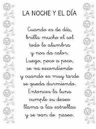 Maybe you would like to learn more about one of these? Noche Dia Poemas Cortos Para Ninos Poemas Para Ninos Poesias Infantiles